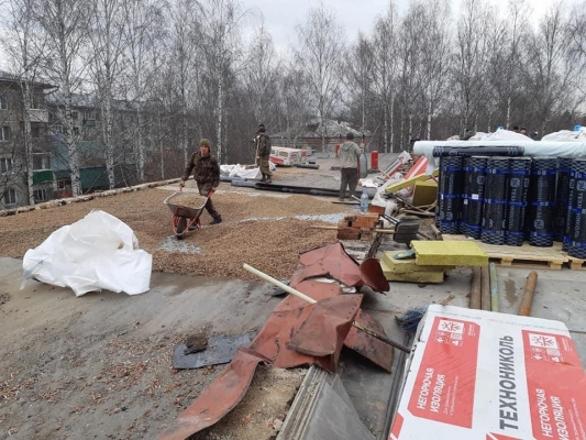 Новый подрядчик приступил к ремонту в детском саду №194 в Ижевске