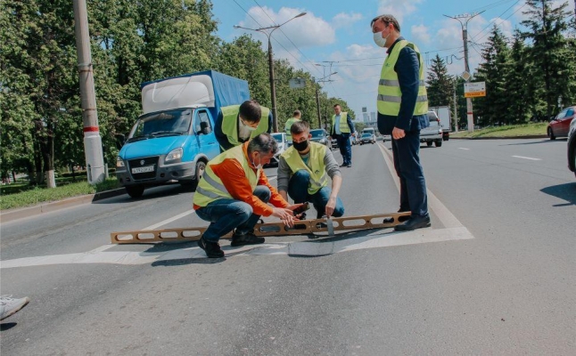В апреле в Ижевске начнут проверять гарантийные дороги 