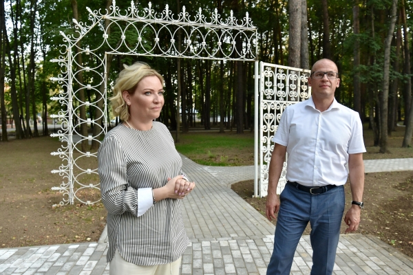 Ольга Любимова посетила с рабочим визитом Сарапул