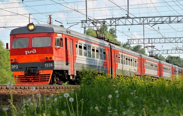 Расписание пригородных поездов сообщением Ижевск – Кизнер – Казань изменится с 15 июня