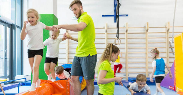 В Ижевске откроется первый инклюзивный гимнастический зал для дошкольников