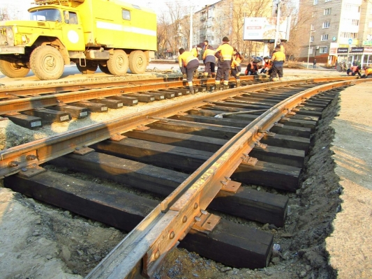 Движение транспорта ограничат на перекрестке улиц 10 лет Октября и Буммашевская в Ижевске 