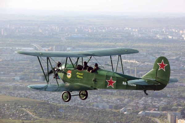 Сделаны в СССР: Самолёт для 14-летнего военного лётчика