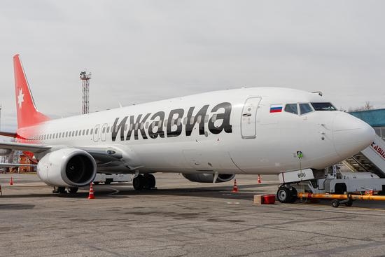 Более 200 тысяч пассажиров перевезла авиакомпания «Ижавиа» с начала года