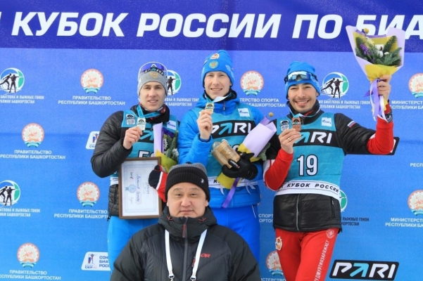 Спортсмен из Удмуртии завоевал бронзу на Кубке России по биатлону