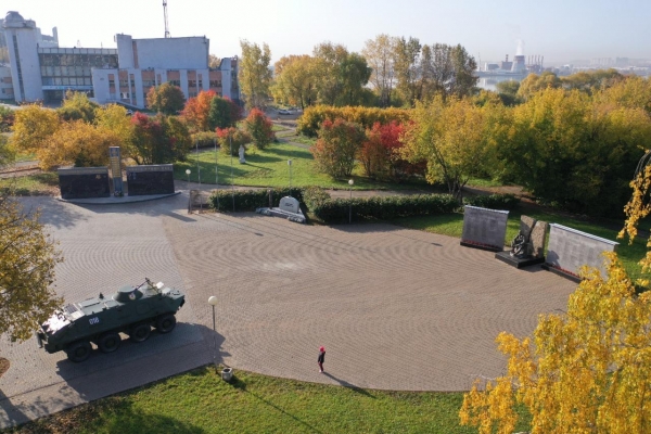 Опрос о месте размещения парка военной техники проводят в Ижевске