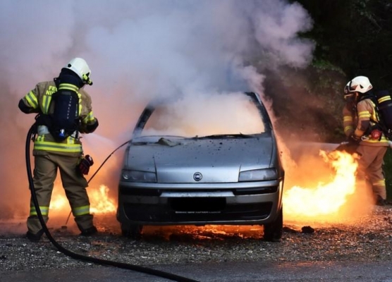 Три автомобиля сгорело в Удмуртии в минувшие выходные