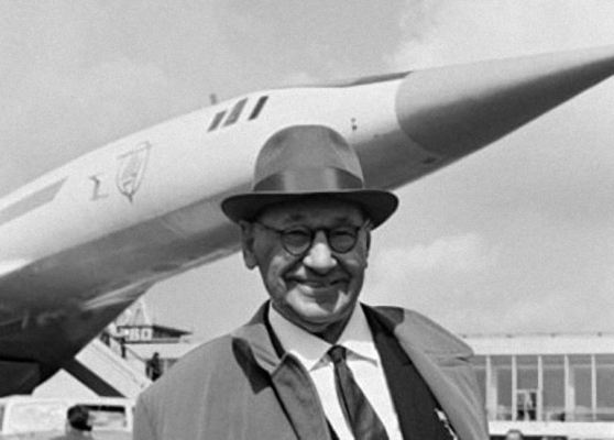 АНТ - создатель первого в мире сверхзвукового лайнера