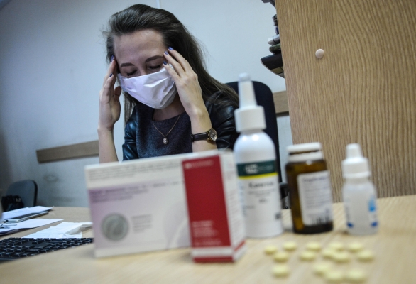 На прошедшей неделе более 12 тысяч жителей Удмуртии заболели ОРВИ 