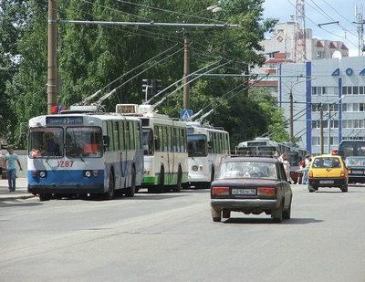 Движение троллейбусов временно закроют по улице Дзержинского в Ижевске 