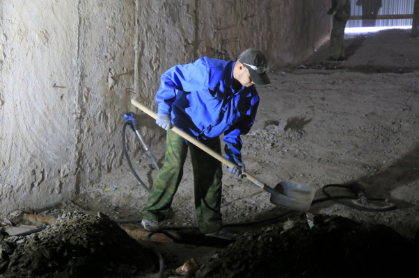 Ремонт подземного перехода около УдГУ начался в Ижевске