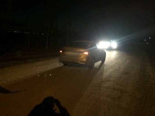 Пьяный водитель иномарки сбил пешехода в Удмуртии