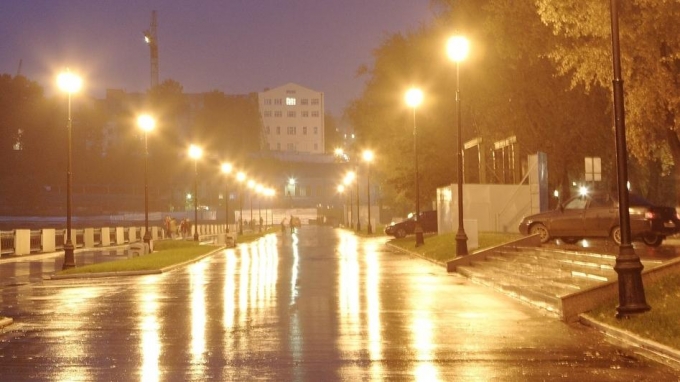 419 новых уличных светильников установили в Ижевске с начала года