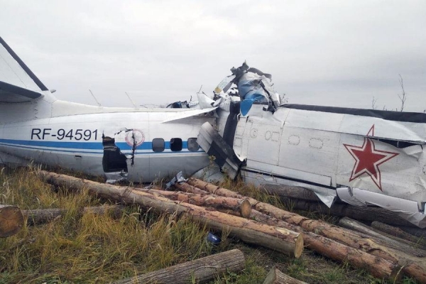 При жесткой посадке самолета в Татарстане погибли жители Удмуртии