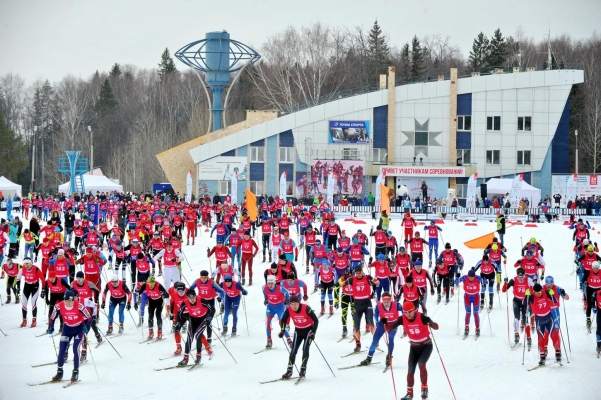 Рождественская лыжная гонка для любителей пройдет в Удмуртии 4 января