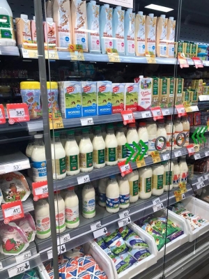 Общественники проверят качество продаваемого в магазинах Удмуртии молока 