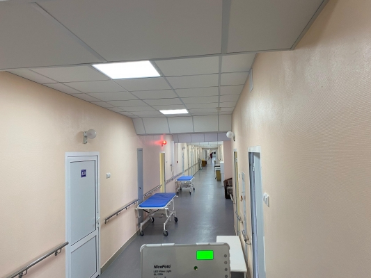 Хирургическое отделение Глазовской больницы начало принимать пациентов после капитального ремонта