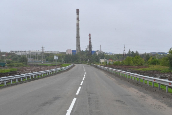 Фонд развития моногородов профинансировал строительство дороги для предприятия из Воткинска