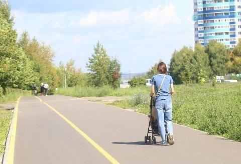 Ремонт тротуаров в Ижевске планируют завершить до 30 октября