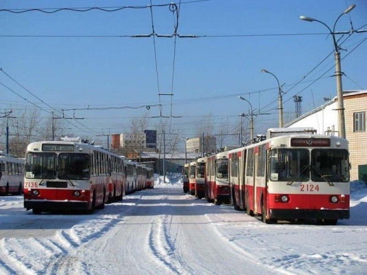 В новогодние праздники электротранспорт в Ижевске изменит график работы