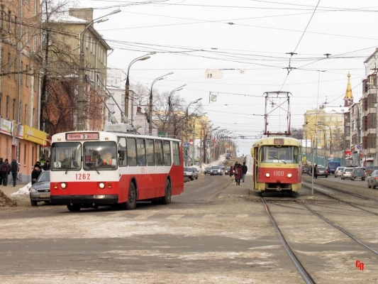 Жители Ижевска смогут в ноябре ездить на электротранспорте по старому тарифу