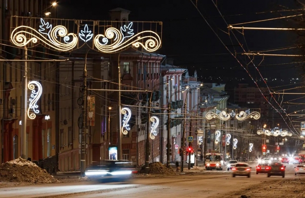 Более 2,5 тысяч светильников планируют заменить в Ижевске в течение двух лет