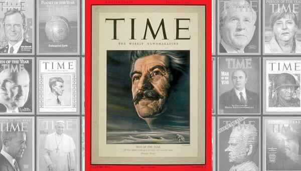 Россияне, ставшие «Человеком года» по версии журнала Time
