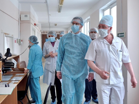 Ярослав Семенов: Республиканская инфекционная больница готова к приему пациентов с коронавирусом