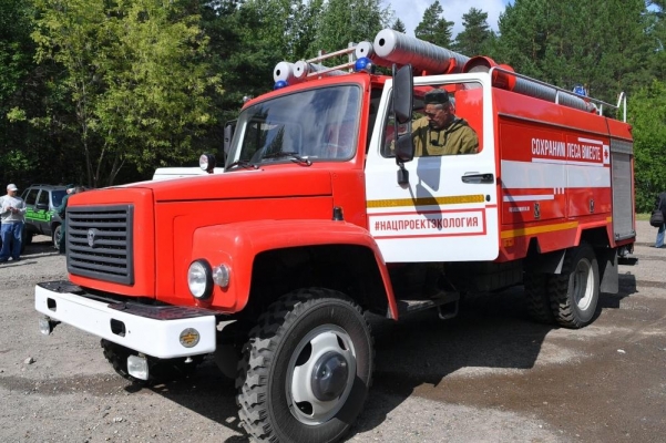 Почти 38 млн рублей получит Удмуртия из федерального бюджета на приобретение лесопожарной техники