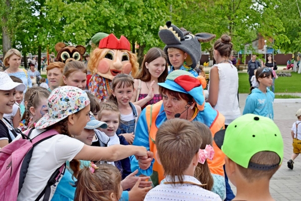 1 июня в Ижевске пройдут праздничные мероприятия в честь Дня защиты детей