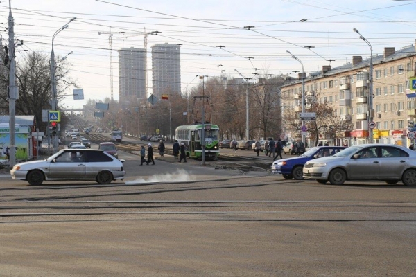 На улицах К. Маркса и Шумайлова в Ижевске до 1 ноября закроют движение транспорта  