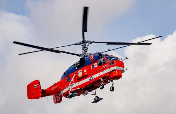На МАКС-2021 состоится премьера вертолета Ка-32А11М 