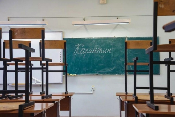 В Ижевске 9 классов в школах закрыты на карантин по коронавирусу