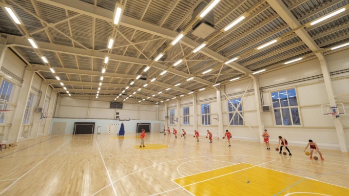 Дом баскетбола в Ижевске будет принимать соревнования разных уровней 