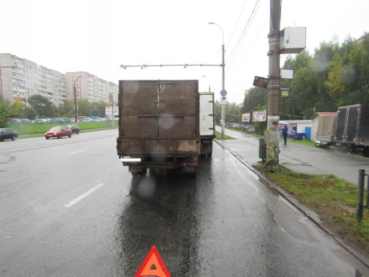 Маршрутка с пассажирами попала в ДТП в Ижевске