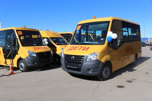 После публикации «Делового Квадрата» Балезинская спортшкола получила новый автобус