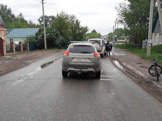 4 детей сбили на дорогах Удмуртии в период с 21 по 24 мая