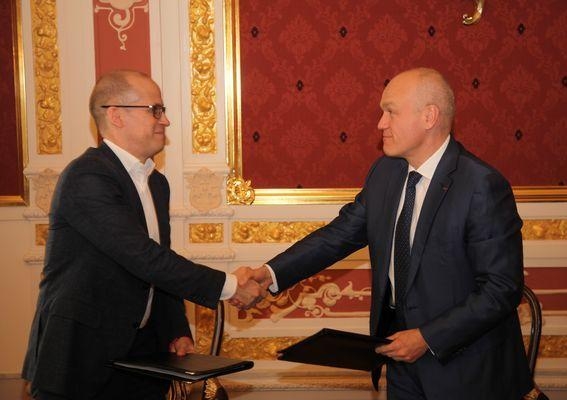 Глава Удмуртии и президент Российской шахматной федерации подписали соглашение о сотрудничестве