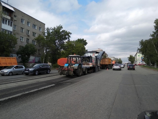 В Ижевске дорожники приступили к ремонту улицы Удмуртской