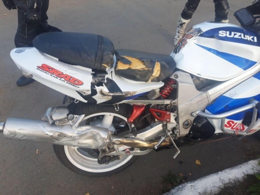 В Ижевске 63-летний водитель автомобиля сбил мотоциклиста