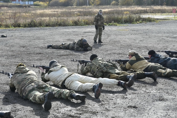 В Удмуртии организованы курсы специальной военной подготовки
