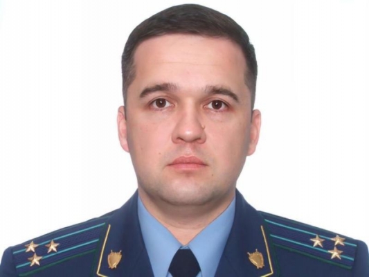 Руслан Бакиров назначен прокурором Октябрьского района столицы Удмуртии