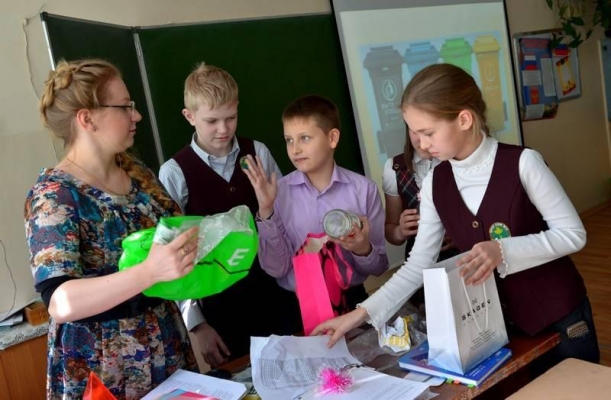 В Ижевске пройдет первый школьный урок о раздельном сборе отходов