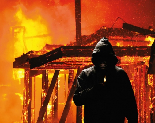 Жителя Ижевска задержали за попытку поджога дома