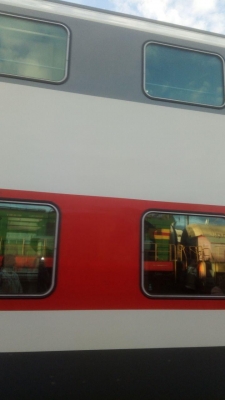 Перевозки двухэтажными поездами на Горьковской железной дороге выросли на 18% в январе