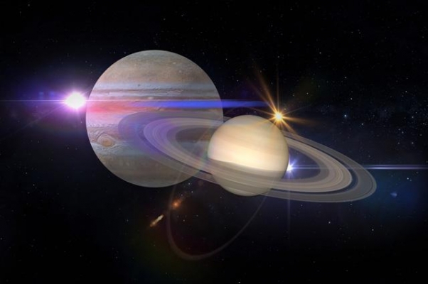 21 декабря жители Ижевска смогут наблюдать великое соединение Юпитера и Сатурна