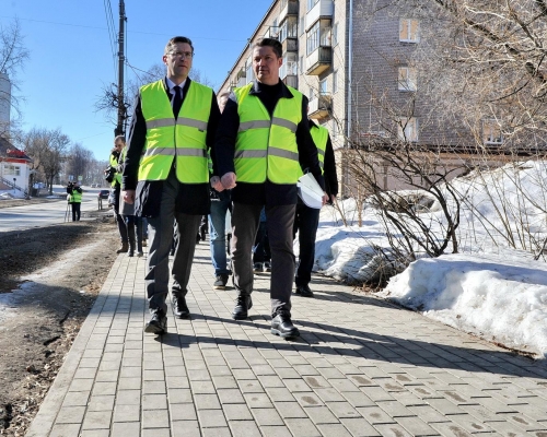 Проверка гарантийных дорог в Ижевске начнется с 5 апреля