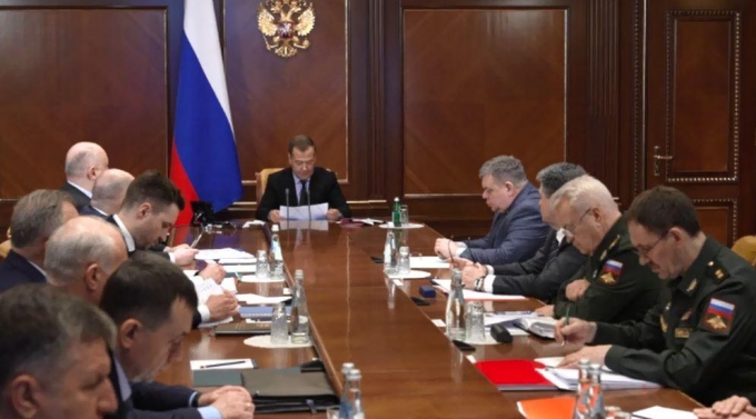 Дмитрий Медведев зачитал директорам оборонных предприятий устрашающую телеграмму Иосифа Сталина