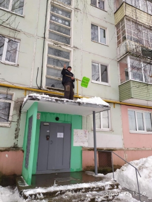 167 нарушений по очистке кровель от снега и сосулек выявили в Ижевске 