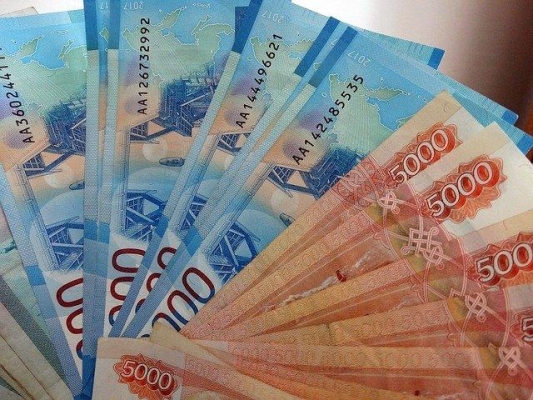 Средняя номинальная зарплата в Удмуртии за июль 2021 года составила 36,8 тысячи рублей